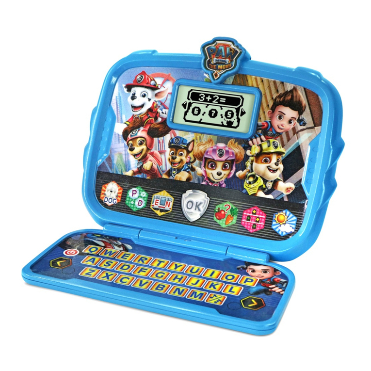 V-tech PAW Patrol: The Movie: Learning Phone Assembly Instructions