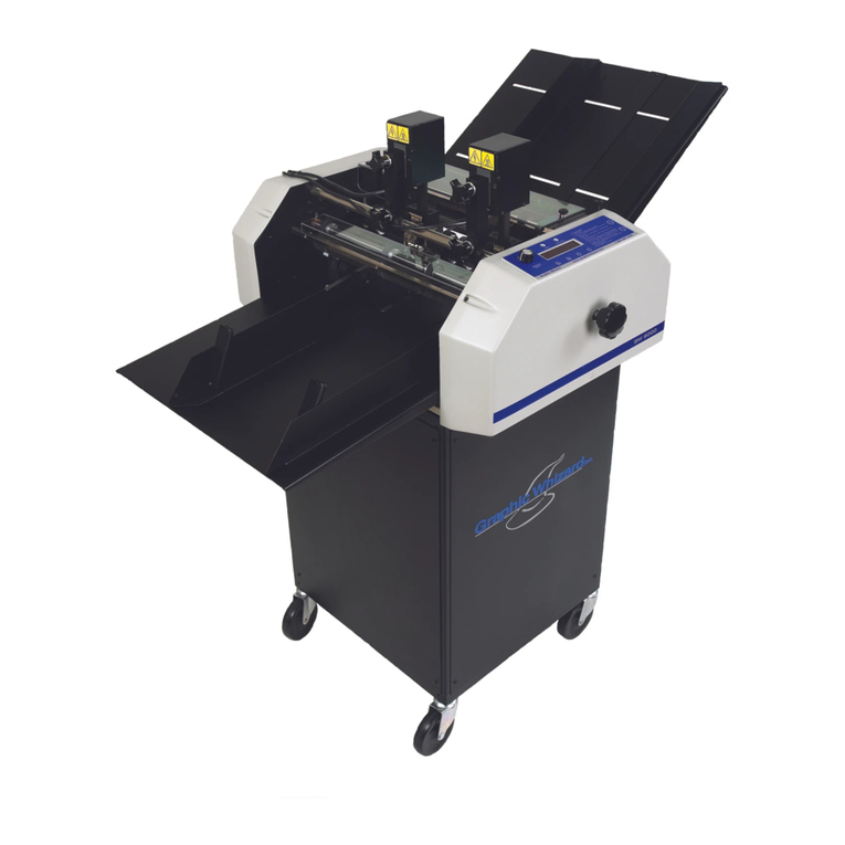 Graphic Whizard Graphic Whizard GW 6000 instruction manual