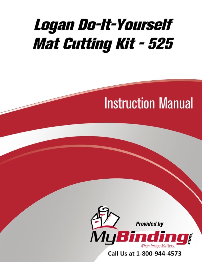 Logan 525 User manual