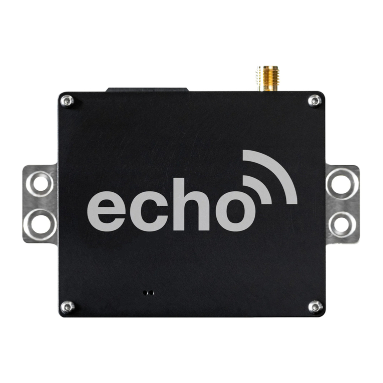 uAvionix echo User manual uAvionix echo User manual