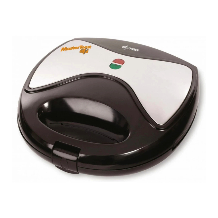 dyras SWMX-750 instruction manual