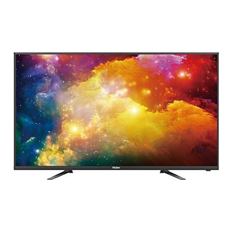 Haier LE39B9000 User manual Haier LE39B9000 User manual