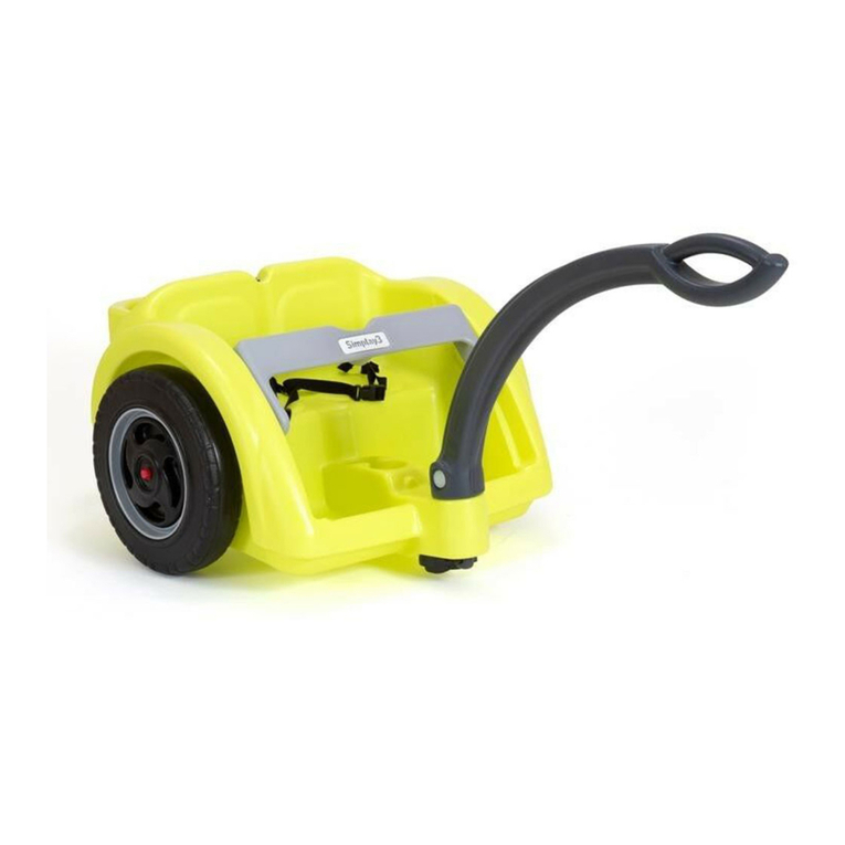 Simplay3 Trail Master 2-Seat Wagon manual