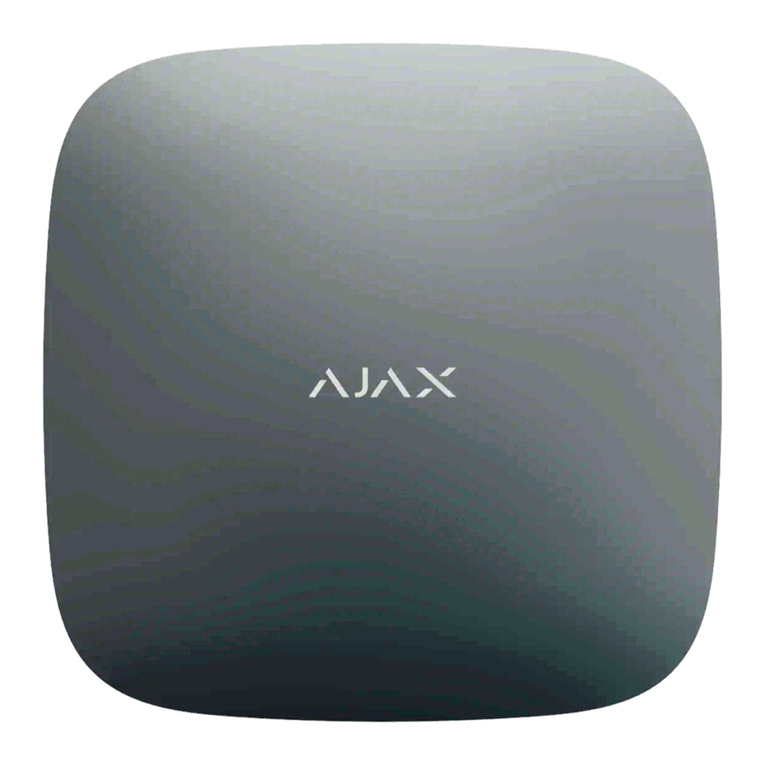 AJAX Systems ReX user manual