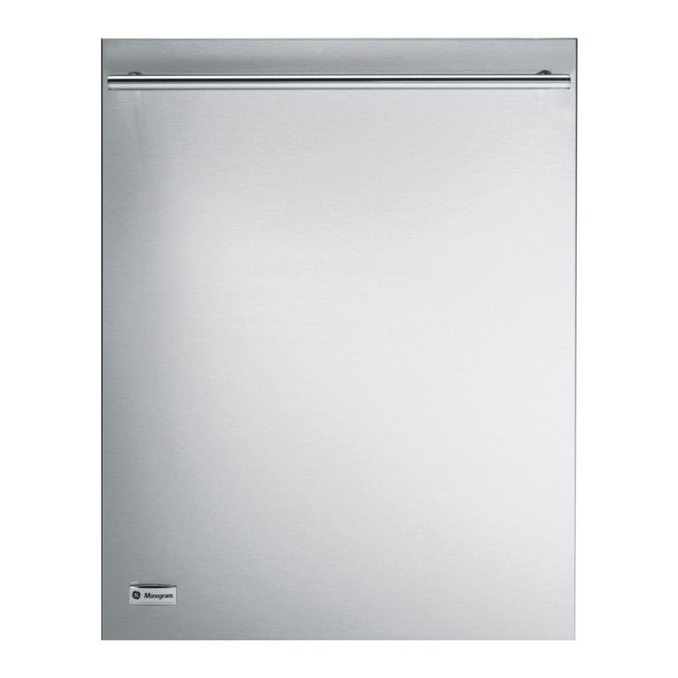 Monogram ZBD68XXK User manual