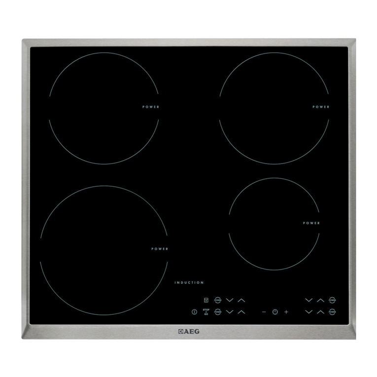 AEG HK634200XB User manual