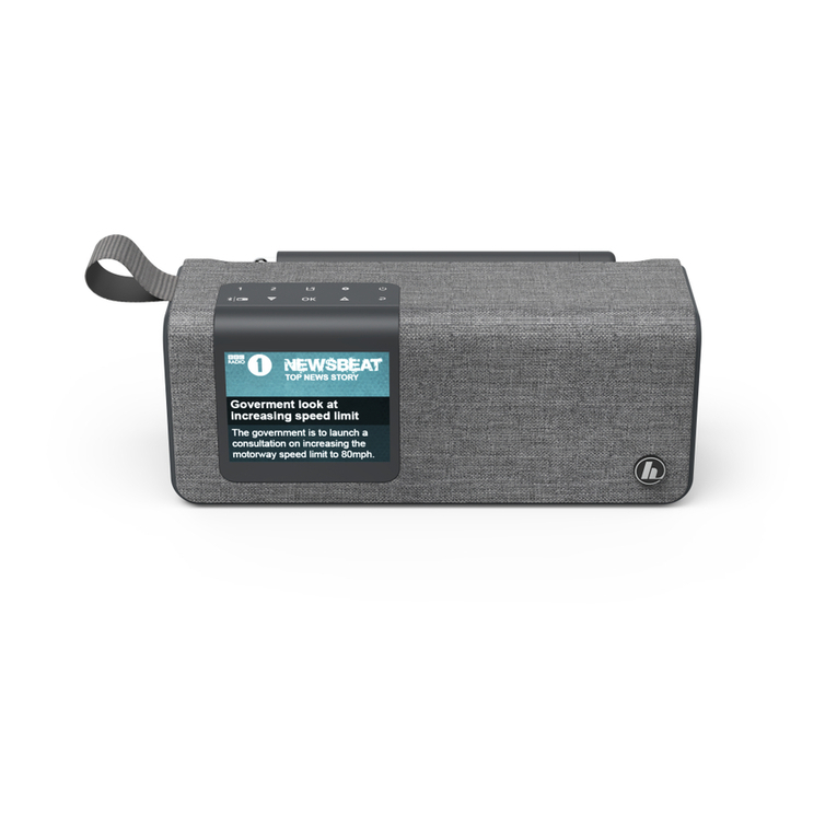 Hama DR200BT quick guide