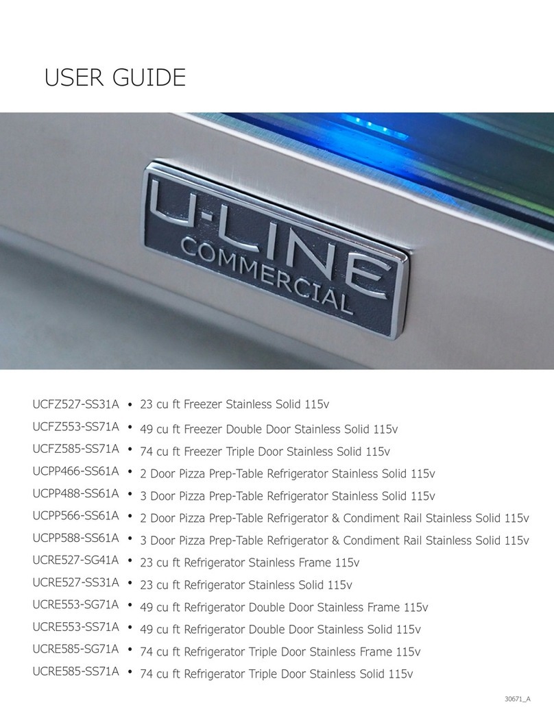 U-Line UCFZ527-SS31A user guide
