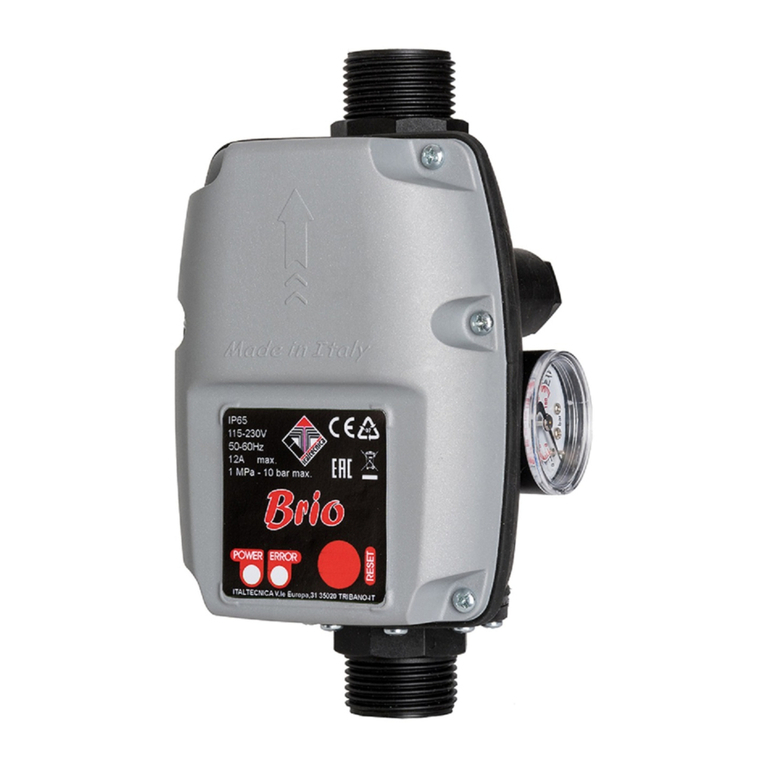 Italtecnica Brio 2000 owner's manual
