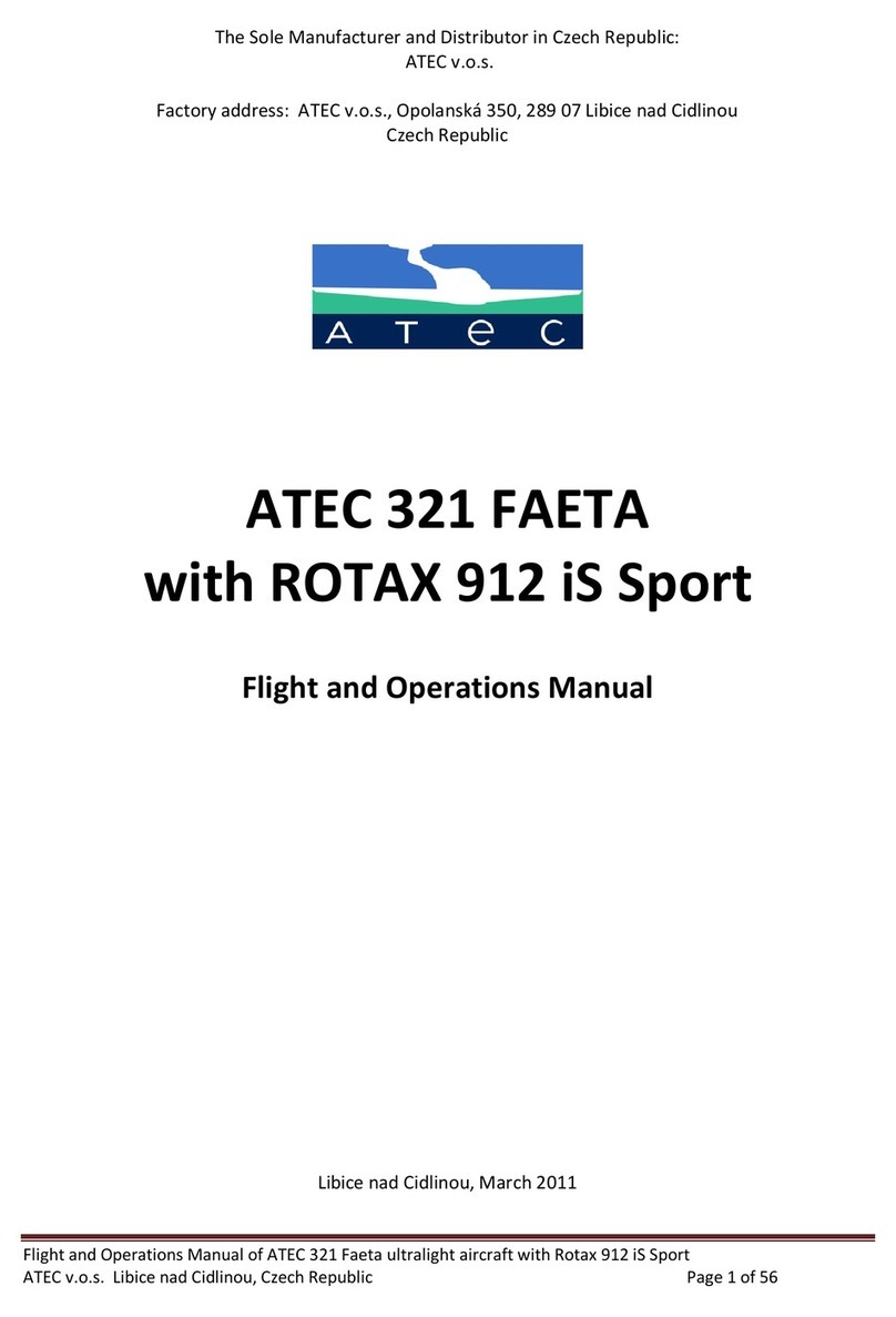 Atec 321 FAETA NG Flight and operation manual