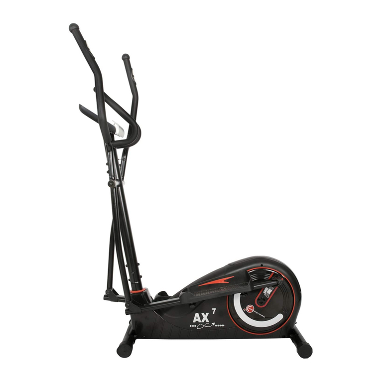 Christopeit Sport AX 7 Release note
