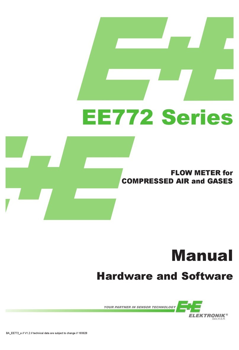 E+E Elektronik EE772 manual