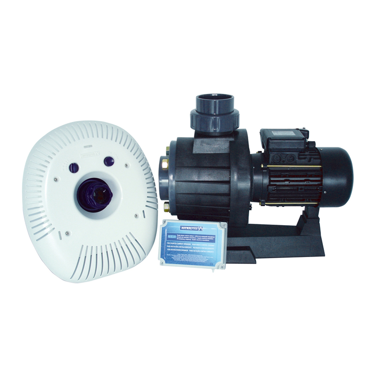 Astral Pool ECO-CCE Installation and maintenance manual