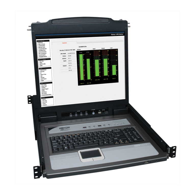 Tripp Lite B020-U08-19-K quick start guide
