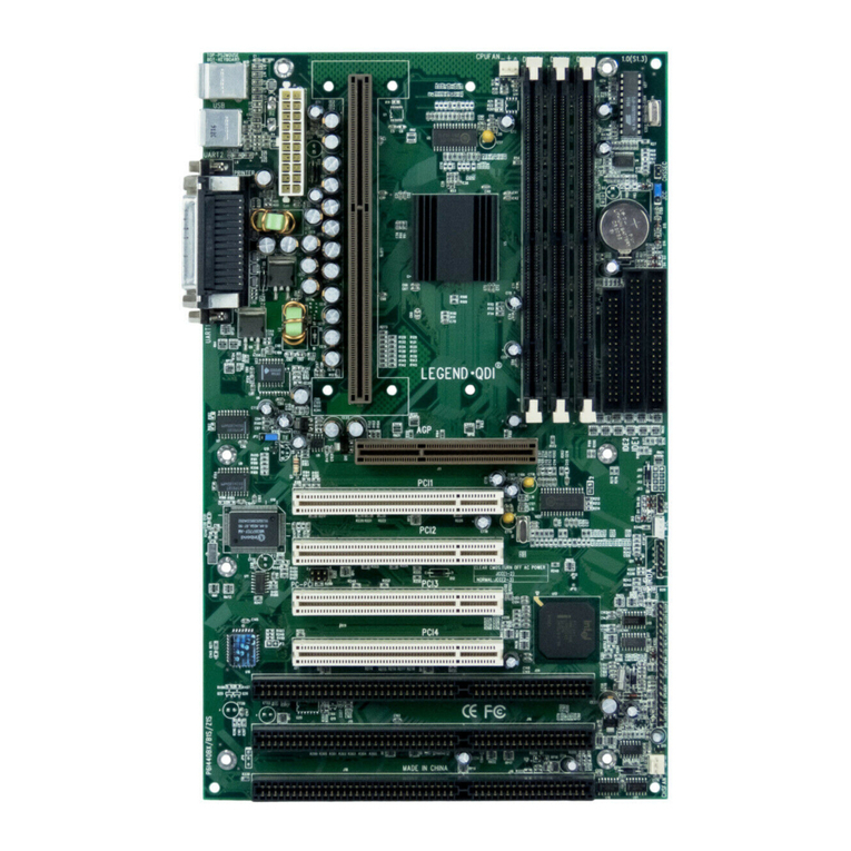QDI P6I440BX User manual QDI P6I440BX User manual