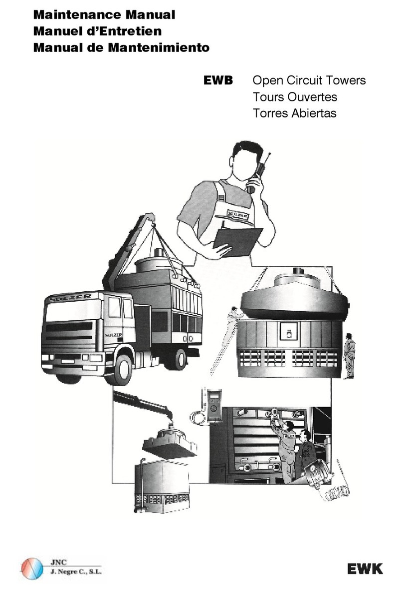 JNC EWK EWB Maintenance manual