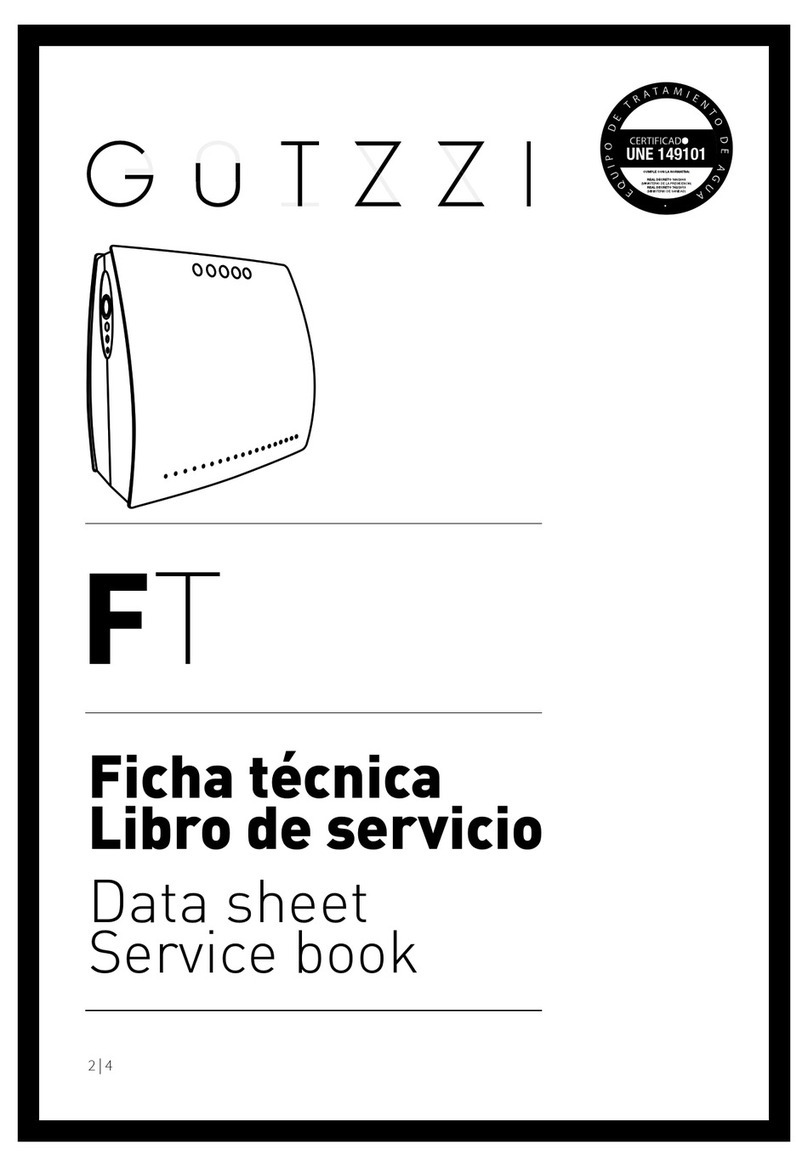 Puricom GuTZZI FT Data sheet Service book