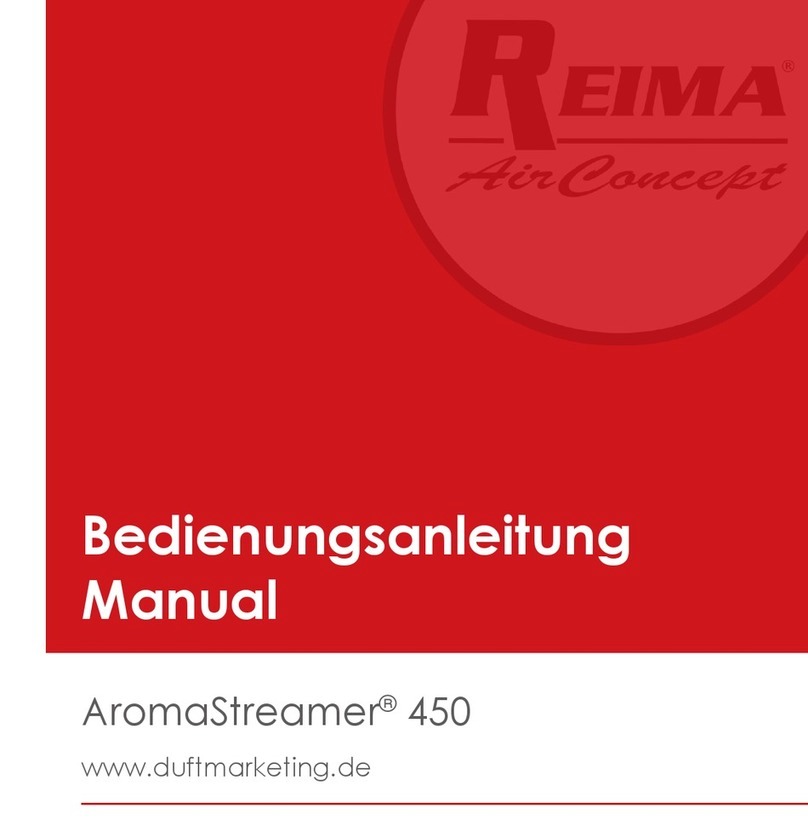REIMA AromaStreamer 450 manual