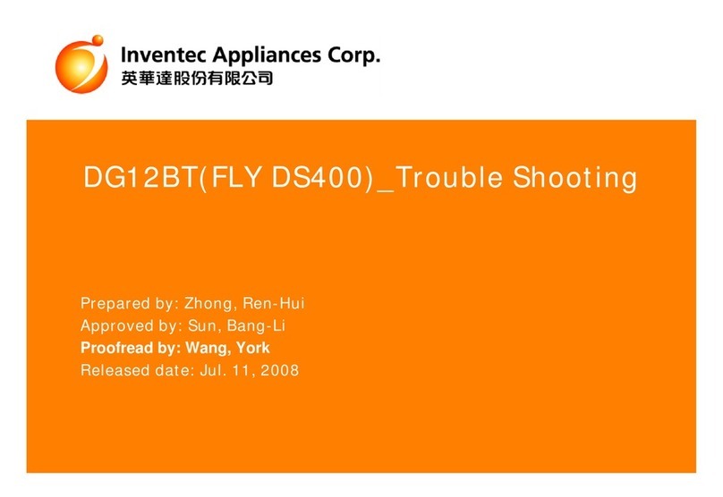 Inventec FLY DS400 Operating instructions