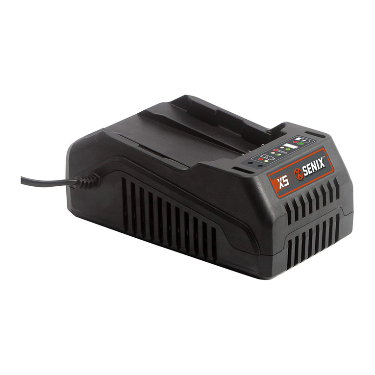 Senix CHX5 Operator's manual