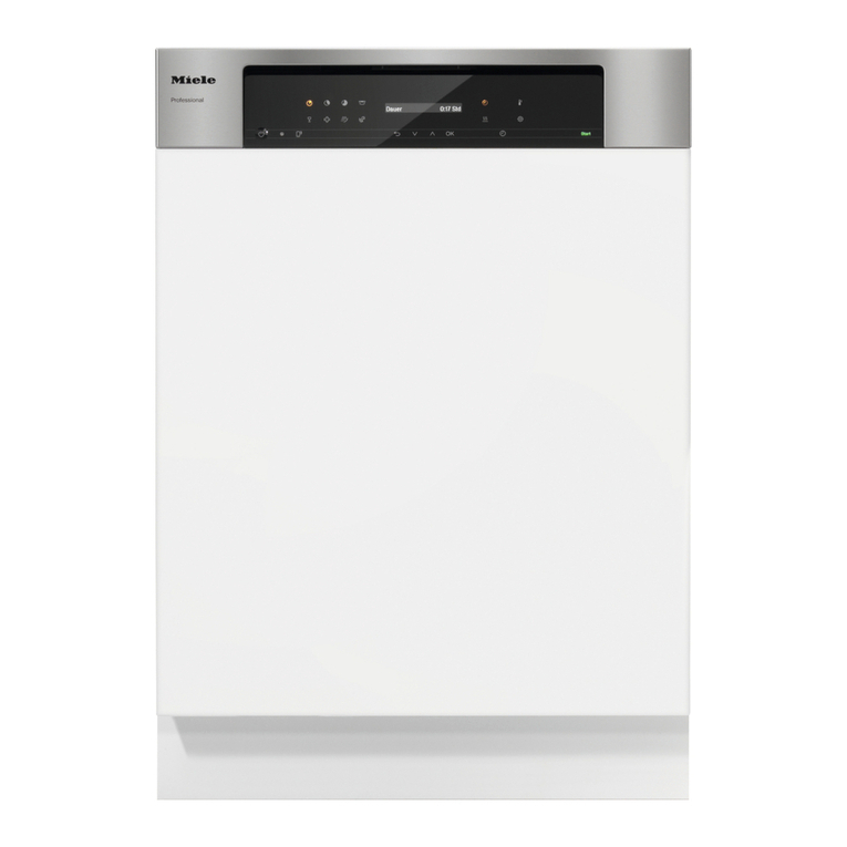 Miele PFD 101 quick start guide