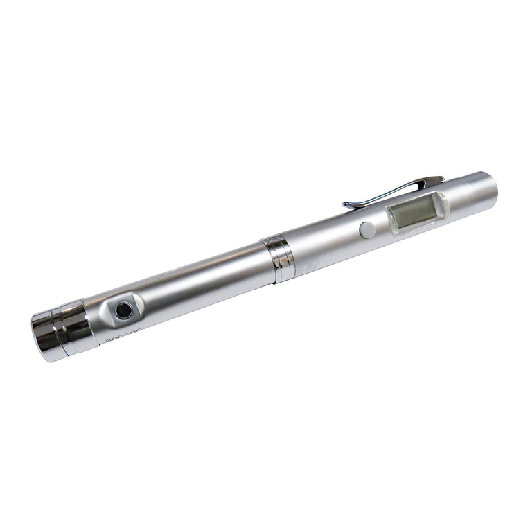 Sper scientific 800100 quick start guide