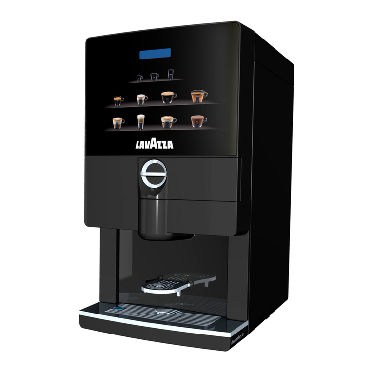 LAVAZZA Magystra instructions