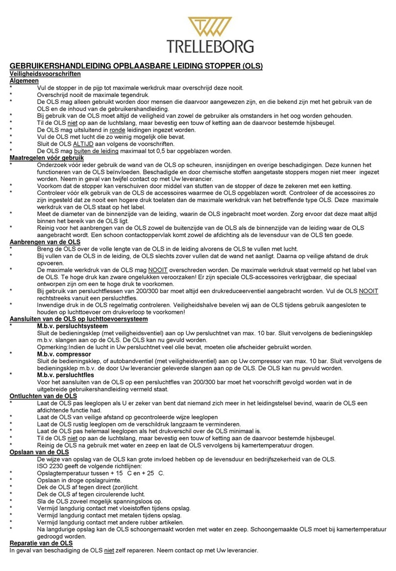 Trelleborg OLS user manual