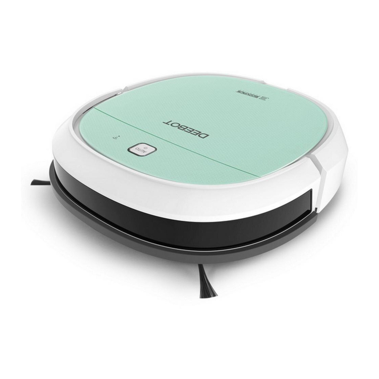 ECOVACS ROBOTICS DEEBOT MINI instruction manual