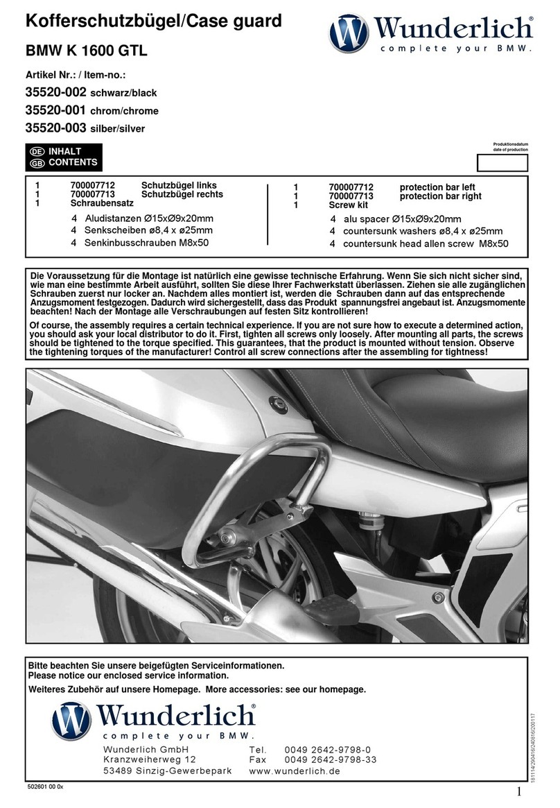 Wunderlich 35520-002 User manual