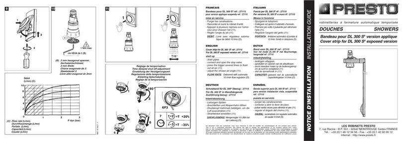 Presto 27115 quick start guide