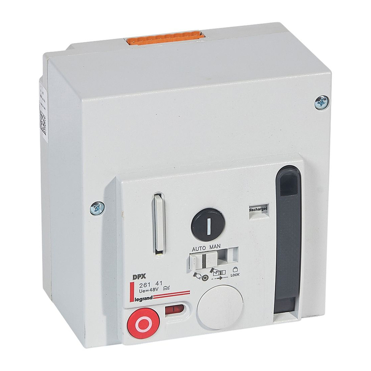 LEGRAND 0 261 40 manual