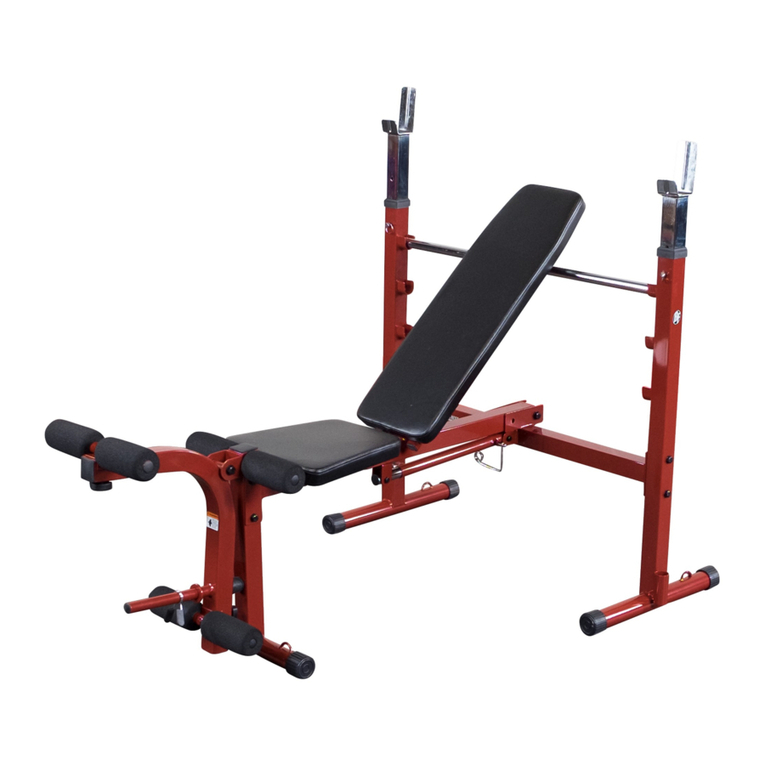 Cap Strength FM-CS7100-2 owner's manual