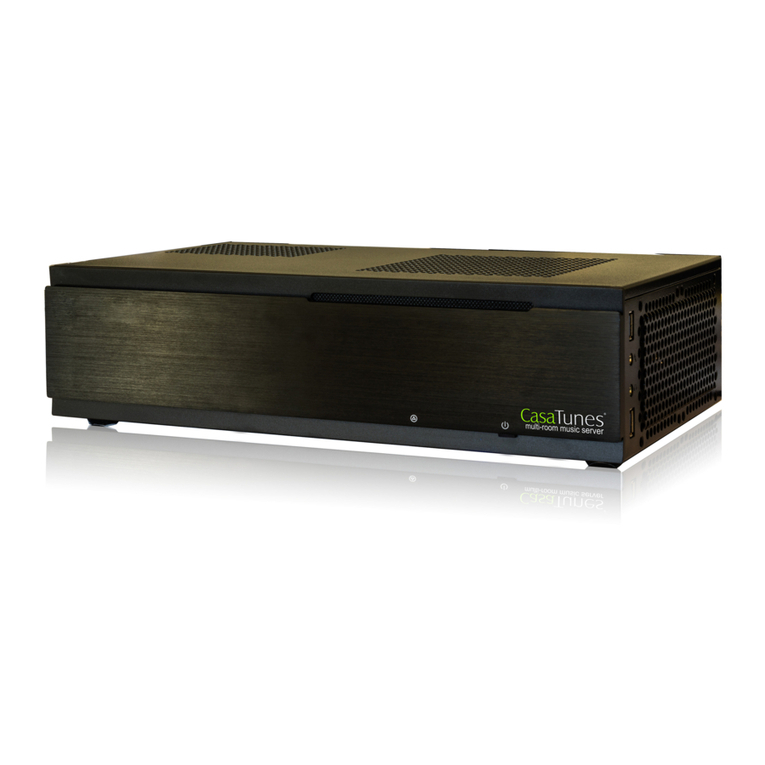 CasaTunes CT-8S quick start guide