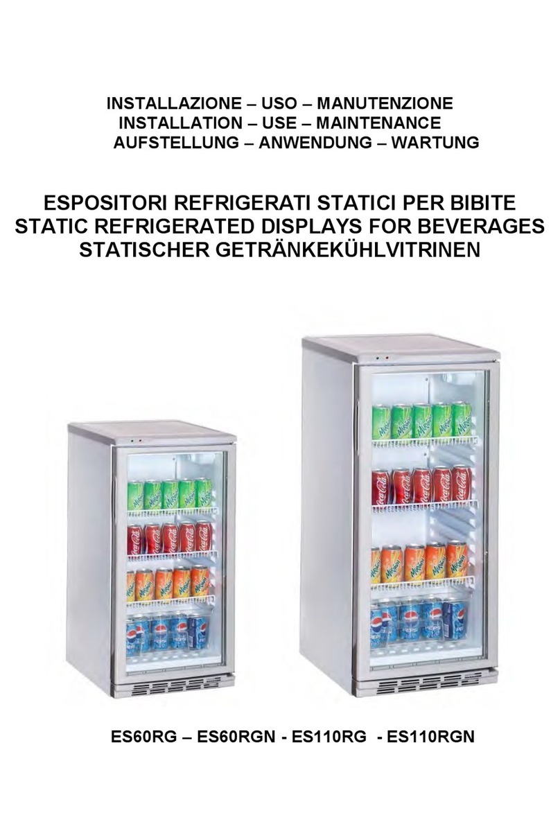 Gastrodomus ES60RG Installation - use - maintenance