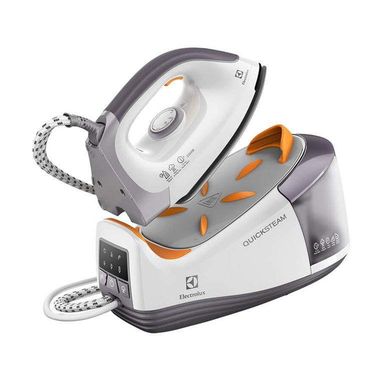 Electrolux QUICKSTEAM User manual