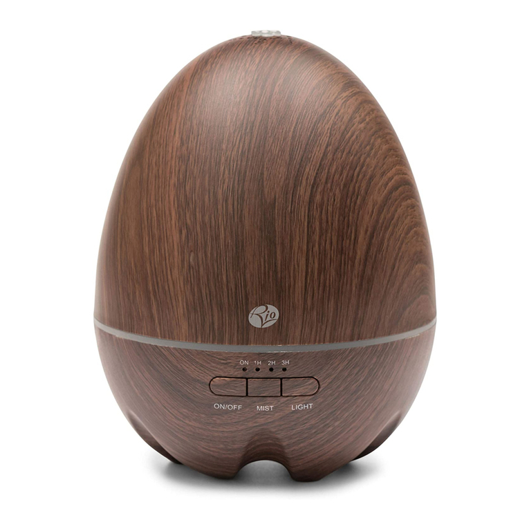 Riobeauty ARIA manual
