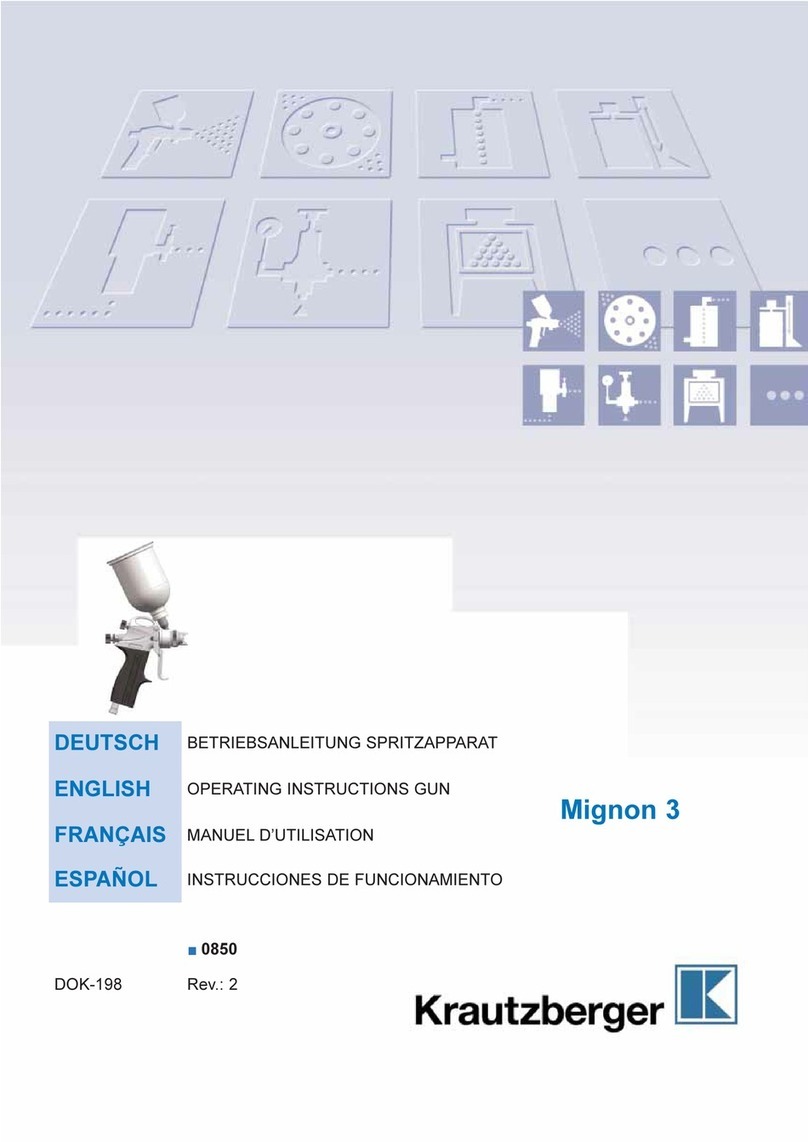 Krautzberger Mignon 3 User manual