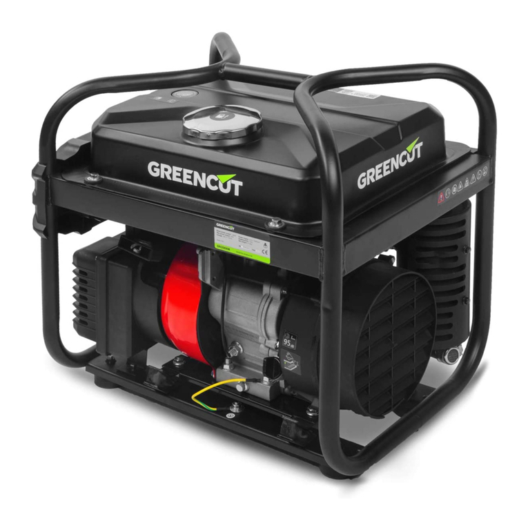 Greencut GRI200XM instruction manual