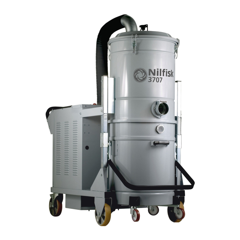 Nilfisk-Advance T22 User manual