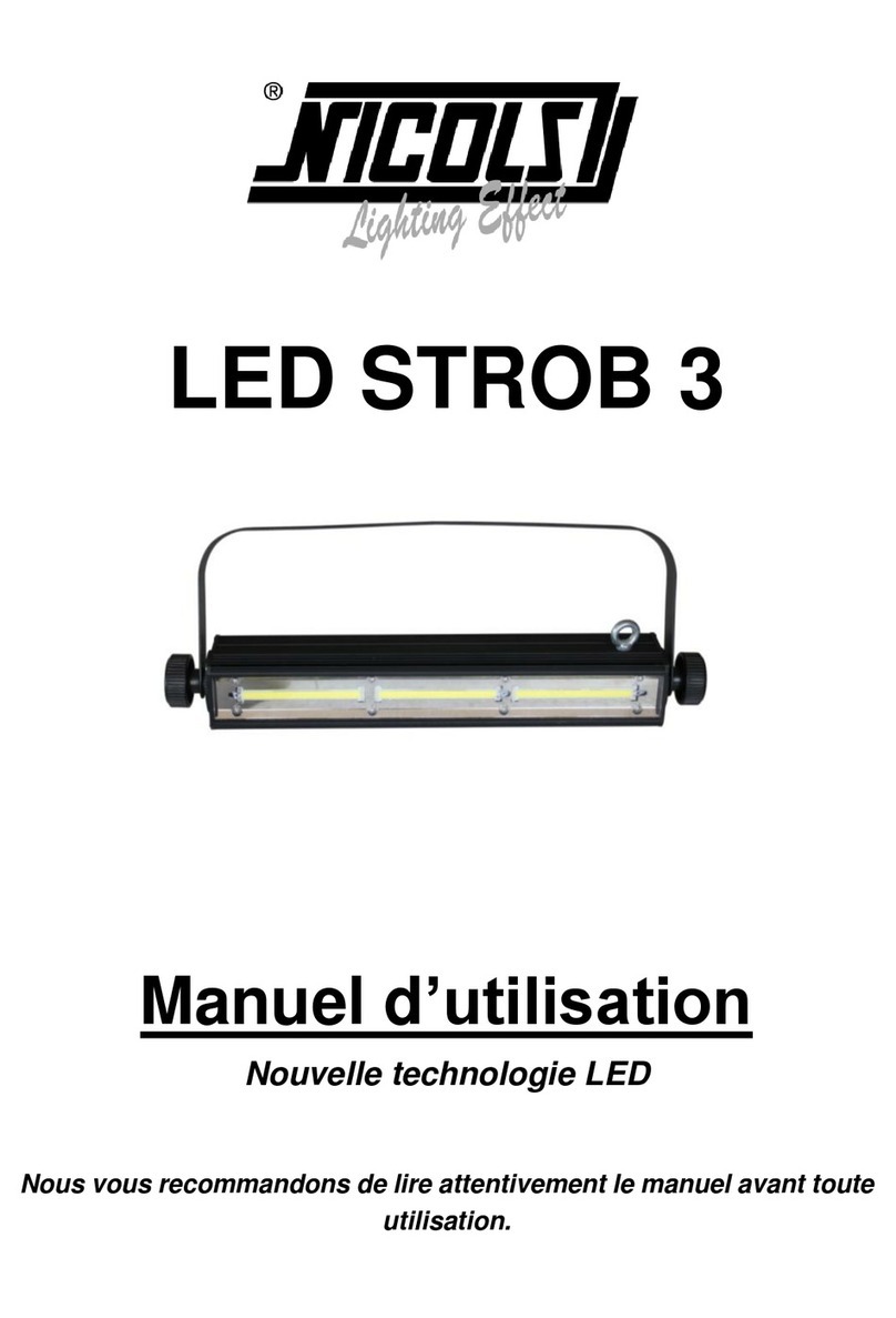 Nicols Strob 3 manual Nicols Strob 3 manual