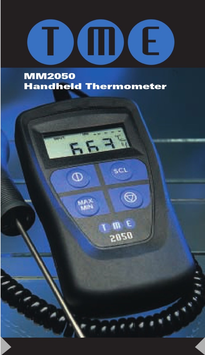 TME MM2050 manual