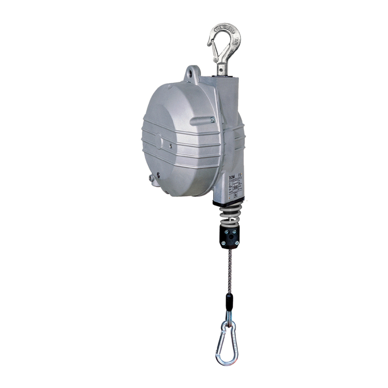 TECNA 9354AX Operation manual