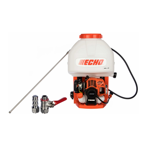 Echo SHR-170SI User manual