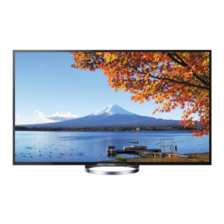 Sony Bravia KDL-65W850A Operating instructions