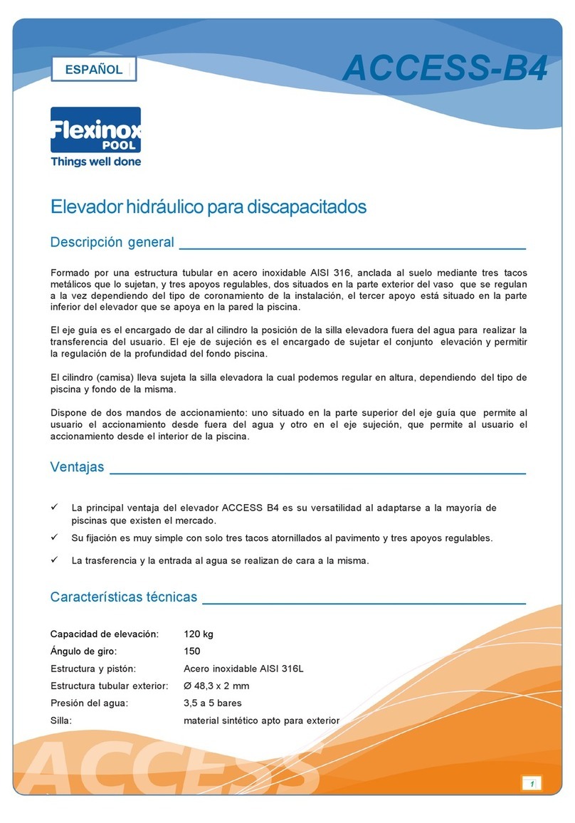 Access B4 User manual