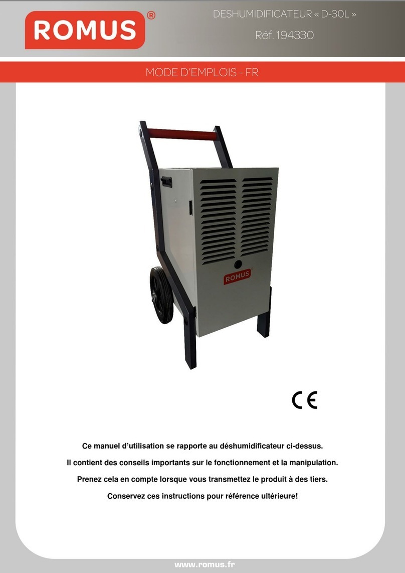 Romus D-30L User manual