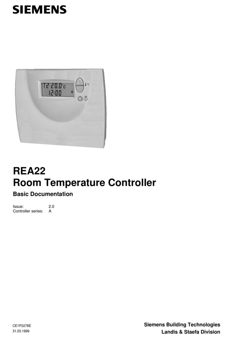 Siemens REA22 Basic documentation