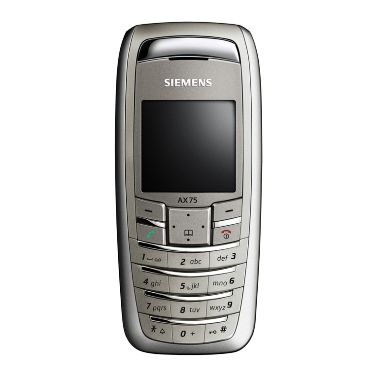 Siemens AX75 Setup guide Siemens AX75 Setup guide