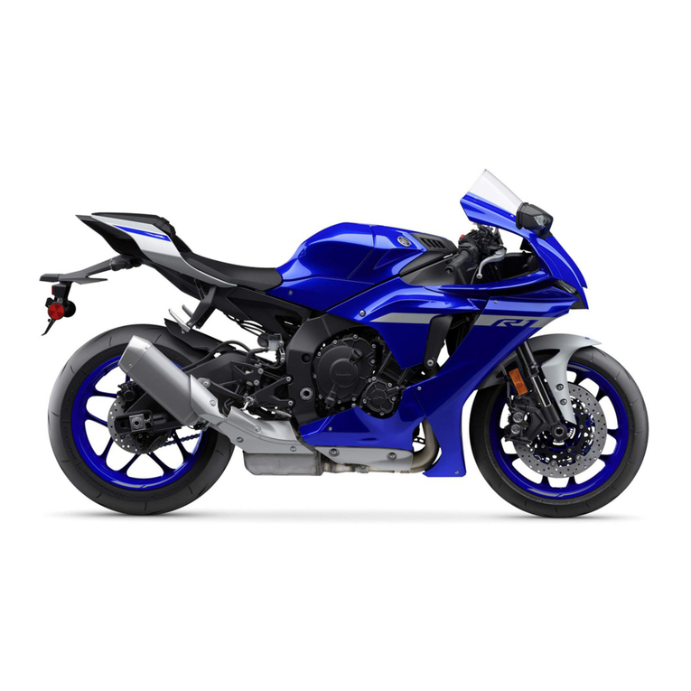 Yamaha YZF-R1 manual